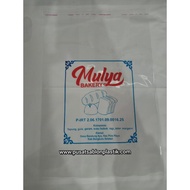 SABLON PLASTIK OPP 25*35 CETAK 2 WARNA KEMASAN ROTI TAWAR