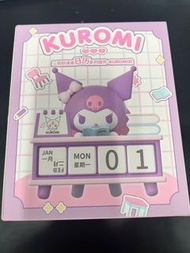 Kuromi座枱日曆擺設 全新現貨