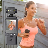 HD Camera 3 6 0 Panoramic Sports Photo Night Vision w i f Selfie Voice Recorder Law Enforcement Note