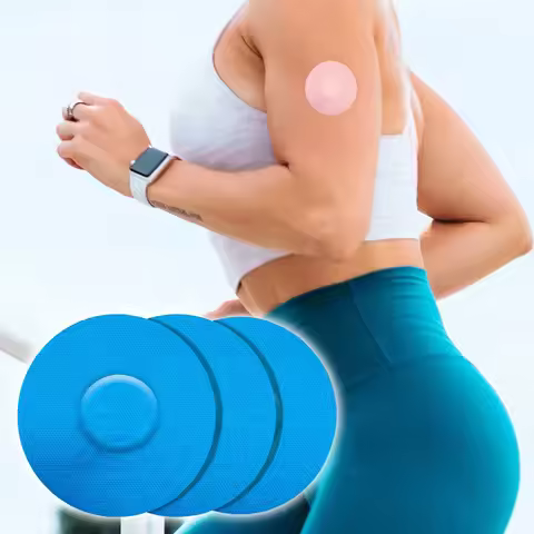 Freestyle Libre Adhesive-free portable sensor Patch Sport Stretchable Waterproof Breathable Set Fixi