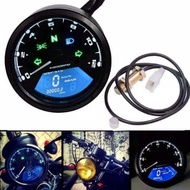 speedometer Spidometer digital tachometer mobil motor rpm gear position Universal