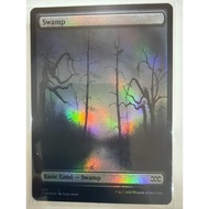 Swamp (377) 377 (Foil) (NM) Double Masters 2XM Magic MTG the gathering card game