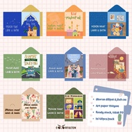 MIX CONTENTS 48PCS EID ENVELOPES EID THR ENVELOPES EID ANGPAO ENVELOPES EID AL-FITR ANGPAO ENVELOPES