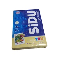 SIDU A4 70G COLOR PAPER