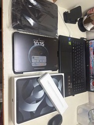iPadair5 256gb ➕Apple Pencil 2🔋93%  有一個殼 新的貼膜  狀況良好 價格可議