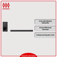 Sony HT-S400 2.1ch Soundbar with Powerful Wireless Subwoofer | ESH