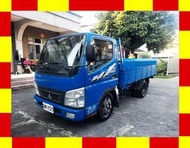 已收訂2007 FUSO CANTER 3.0太稀有四噸半最耐操四期引擎原版一手好車附油壓升降尾門要買要快勿失良機!