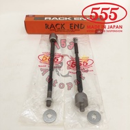 555 Rack End Long Tie Rod Suzuki New Carry / Tayo Tahun 2019 Ke Atas ( SR-S290 ) Ori JAPAN MEREK 555