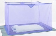 Nishikawa Living 145511457 Hanging Mosquito Net, For 4.5 Quarters, 78.7 x 98.4 inches (200 x 250 cm)