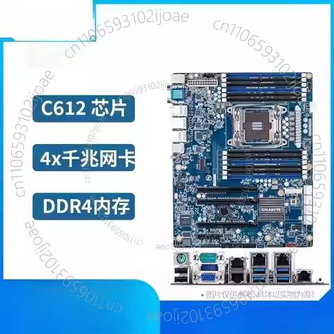 MU70-SU0 X99 Server Main Board C612 E5-2678V3 2683V4 Four Interface Card 2699 EN 316515