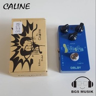 Guitar effects caline delay not boss dd3 mt2 sd1 od3 dd7 ds1 ds2 bd2 ge7 ps6 mxr tc electronic