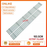 55E2A11T SKYWORTH 55" LED TV BACKLIGHT(LAMPU TV) SKYWORTH 55 INCH LED TV