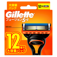 Gillette 吉列 - 吉列Fusion鋒隱系列剃鬚刀頭12刀頭
