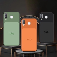 Samsung A8 Star / A9 Star case with apple color print