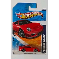Hot Wheels NightburnerzTM Porsce 911 GT2. 2011. Rare Rare
