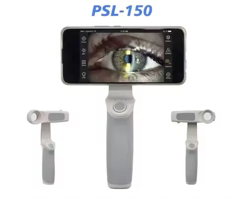 Hot sale 2024 portable slit lamp PSL-150 Veterinary Ophthalmology Portable Hand Held Slit Lamp Price