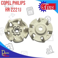 Philips HR 2221 HR 2222 HR 2222 Blender Coupling