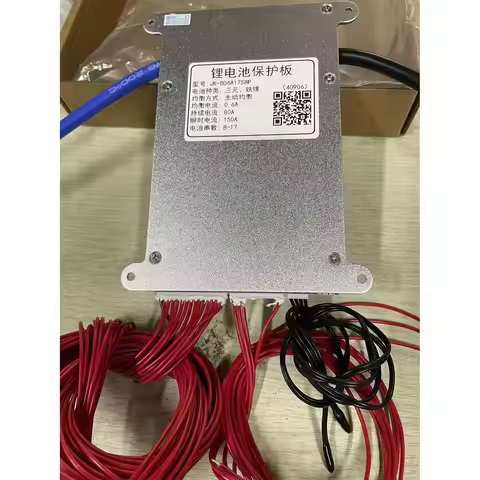 Ship from Spain Active Balance Battery Protection Board 7S ~ 20S 60A 80A 150A JK Jikong Smart BT BMS