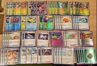 PTCG寶可夢卡 Rare祭典牌組