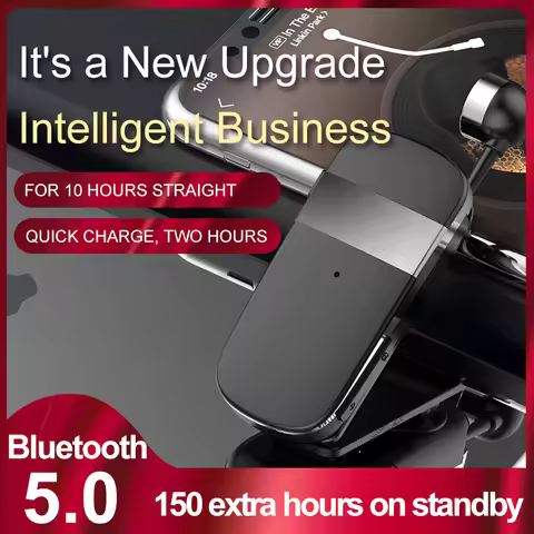 Mini Wireless Bluetooth Headset Call Remind Vibration Sport Clip Driver Auriculares Earphone PK Fine