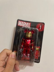 Bearbrick Marvel Ironman