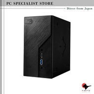 ASRock Intel Socket LGA1200 Intel H470 Black Mini/Book Size Barebone System Model DESKMINI H470W