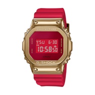 Casio G-Shock Limited Models Chinese New Year 2021 Red Resin Band Watch GM5600CX-4D GM-5600CX-4D GM-