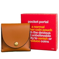 Ellusionist Pocket Portal Coin Pouch: Master the Art of Coin Vanish & Production | Sleek, Deceptive 