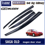 Proton iswara saga old mugen door visor air press saga lama sun visor protection accessories 4pcs