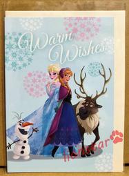 正版 迪士尼 冰雪奇緣 卡片 小卡 生日卡 萬用卡 禮物卡 信紙 信封 艾莎 ELSA 雪寶 安娜