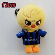 New KPOP Skzoo Plush Keychain Korean Ide Pendant Toy Keychain Fan Collection Giftsol Felix HyunJin J