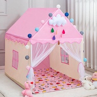 Tent for Kids Khemah Kanak2 Kids Tent Girl's Castle Tent Playhouse Doll House kemah budak perempua帐篷