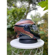 ZEUS HELMET ZS-613 BATIK EDITION