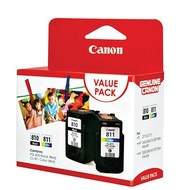 CANON 810 + 811 VALUE PACK / 810 BLACK / 811 COLOR / PG-810 / CL-811