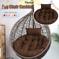 PDONY Swing Chair Mat, 105cm Hammock Egg Chair Cushion Seat Pad, Durable Thickened Outdoor Supply Floor Cushions Rocking Chair Seat Mat Home