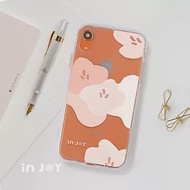 INJOYmall for iPhone 6+ 花語氣息 防摔耐震磨砂手機殼
