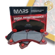 🚨 MARS 🚨 BRAKE PAD FRONT BREMBO 19Z 6POT