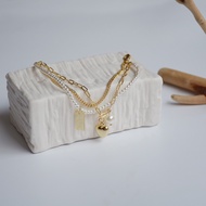 Genisis Pearl Bracelet (14K Gold)