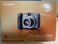 Canon PowerShot A710 IS#復古相機#老數位相機#ccd#A710