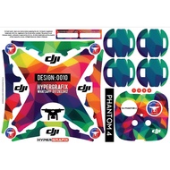 DJI PHANTOM 4 ADV / PRO Sticker Skin Design 0010