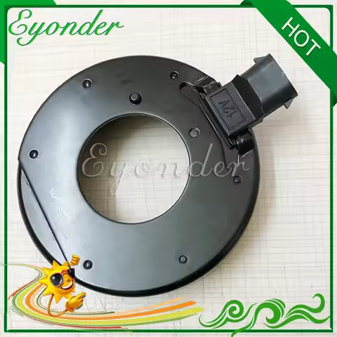 A/C AC Compressor Magnetic Clutch Coil for RENAULT MEGANE GRAND SCENIC 1.6 for Nissan DUALIS J10 JJ1