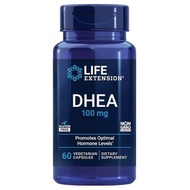 [Life Extension] DHEA 100mg (60's Vegetarian Capsules)