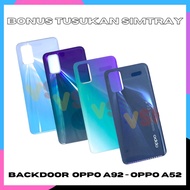 Backdoor Cover Battery Cover Backing Backdor OPPO A92 OPPO A52 ORIGINAL