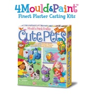 4M Mould & Paint - Cute Pets