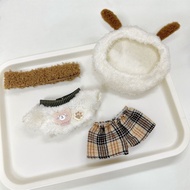 10cm Cotton Doll Clothes Style Melade Color Set Plush Doll Doll Dress Up 10cm Baby Clothes 11.13