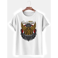 MERAH Merput Men's Red and White T-Shirt 17An Tujuteenth Adult Tshirt 2025 8th Competition T-Shirt 8