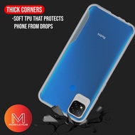 Xiaomi Redmi 9C Tech Gear Case (Smoke Grey)