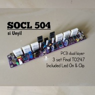 Kit SOCL 504 Dual Layer SOCL504 Si Unyil