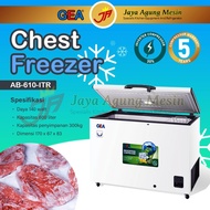FREEZER GEA 600 Liter TYPE AB-610-ITR Inverter Freezer Box 600liter