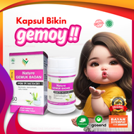 Nature Gemuk Badan | Nature Gemuk Badan Asli | Suplemen Penggemuk Badan BPOM | Nature Badan Gemuk | 